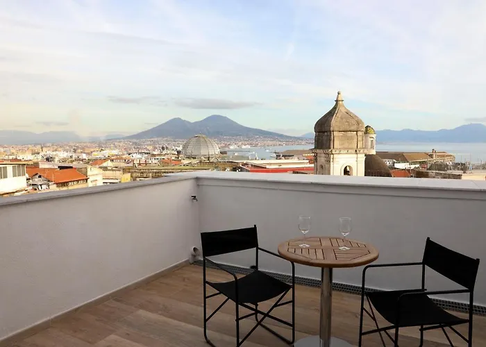 Terrazzino Spagnolo Panoramic Apartment
