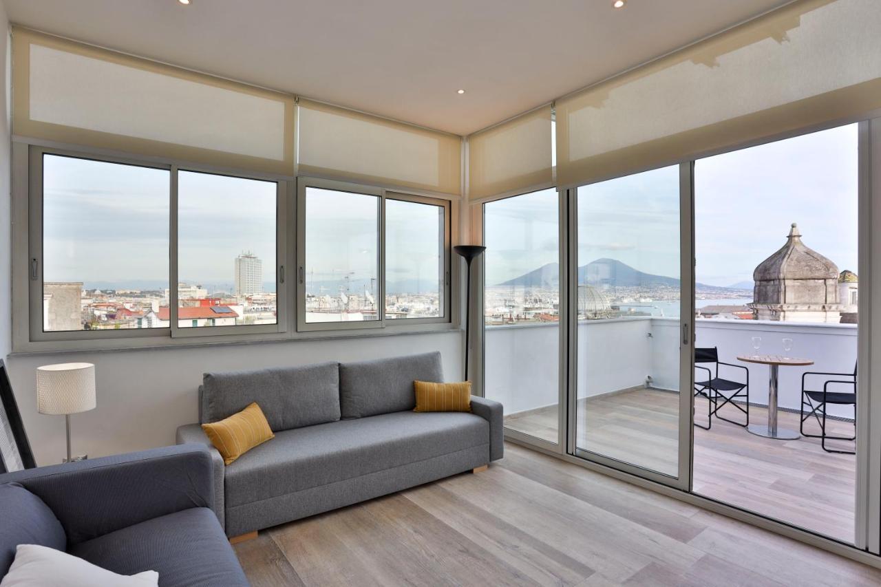 Appartamento Terrazzino Spagnolo Panoramic Napoli