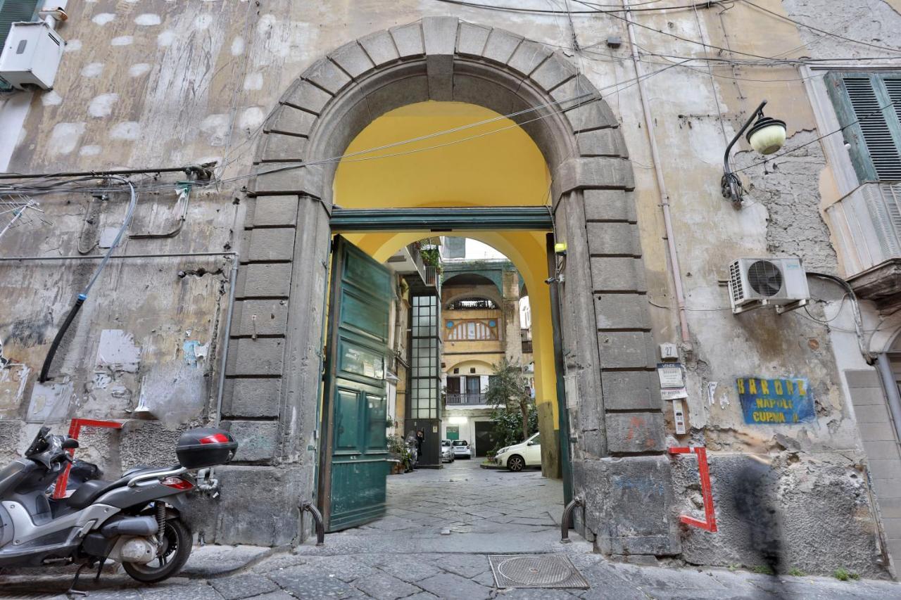 Terrazzino Spagnolo Panoramic Napoli