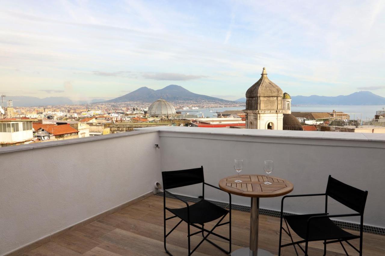 Terrazzino Spagnolo Panoramic Napoli