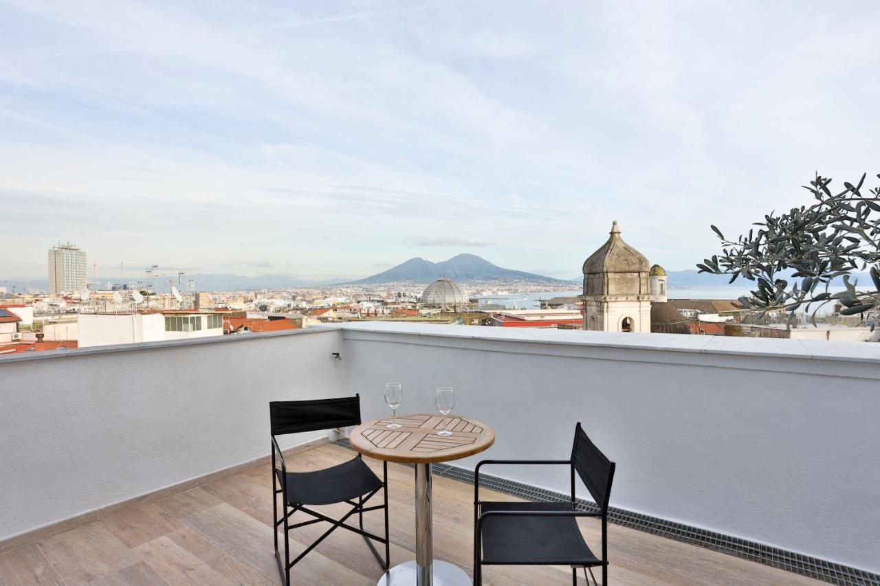 Appartamento Terrazzino Spagnolo Panoramic Napoli